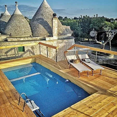 Villa Trullo Don Carmelo Private *